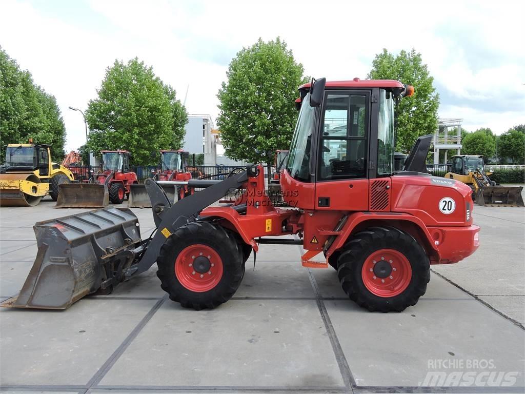 Volvo L35G + Fork-German Rataslaadurid