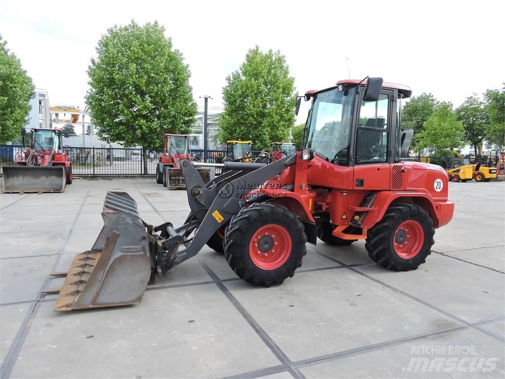 Volvo L35G + Fork-German Rataslaadurid