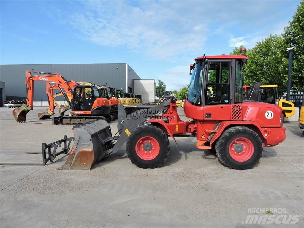 Volvo L35G + Fork-German Rataslaadurid