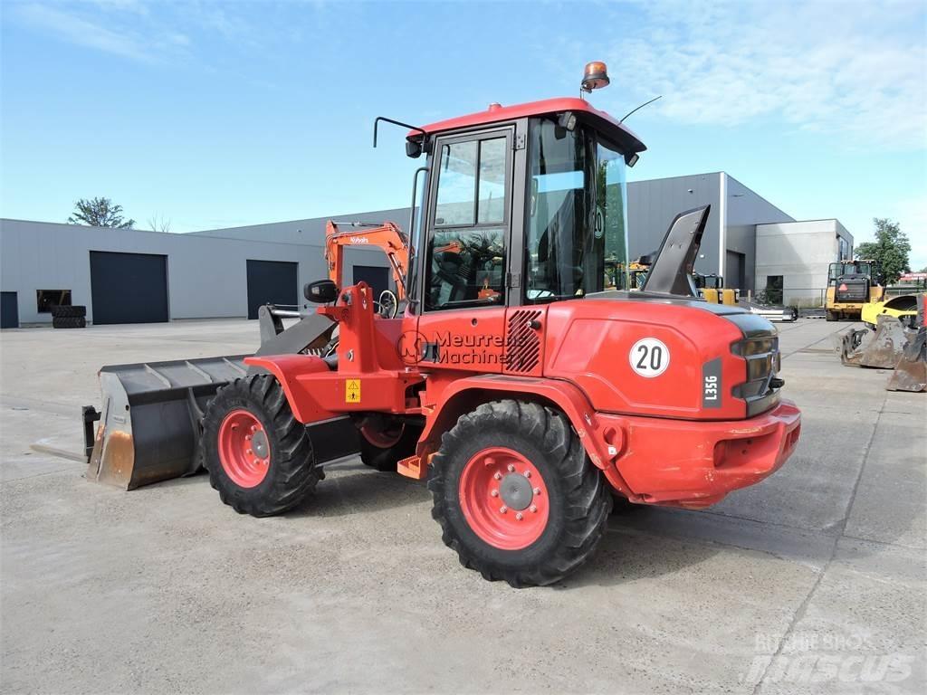Volvo L35G + Fork-German Rataslaadurid