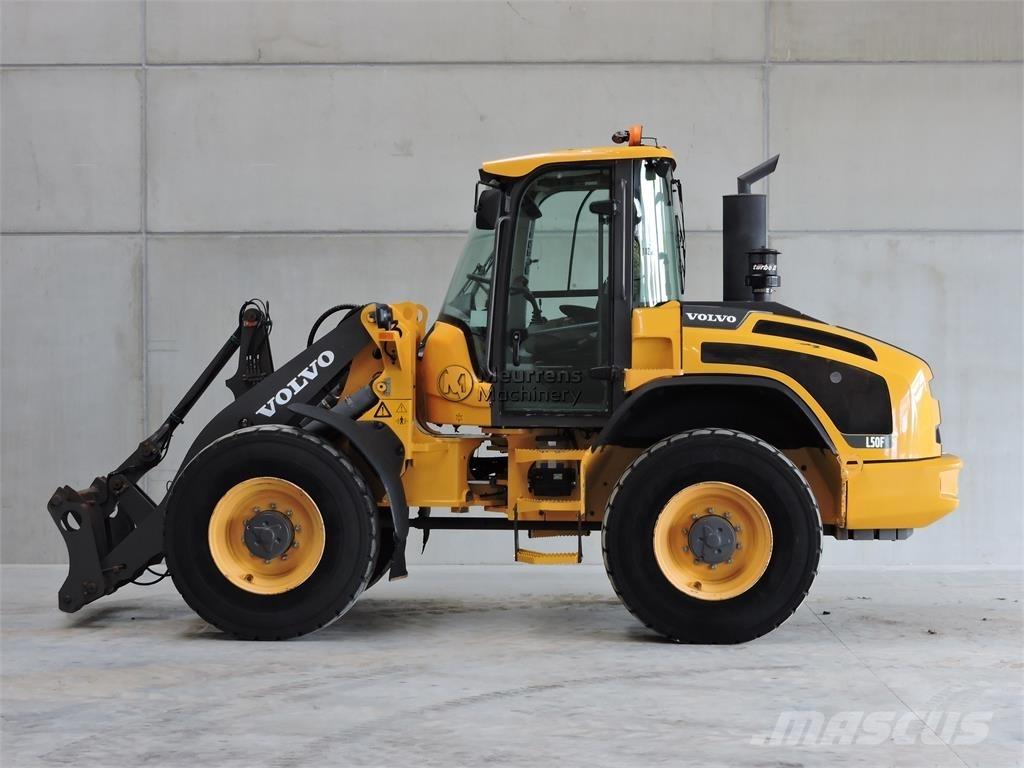 Volvo L50F Rataslaadurid