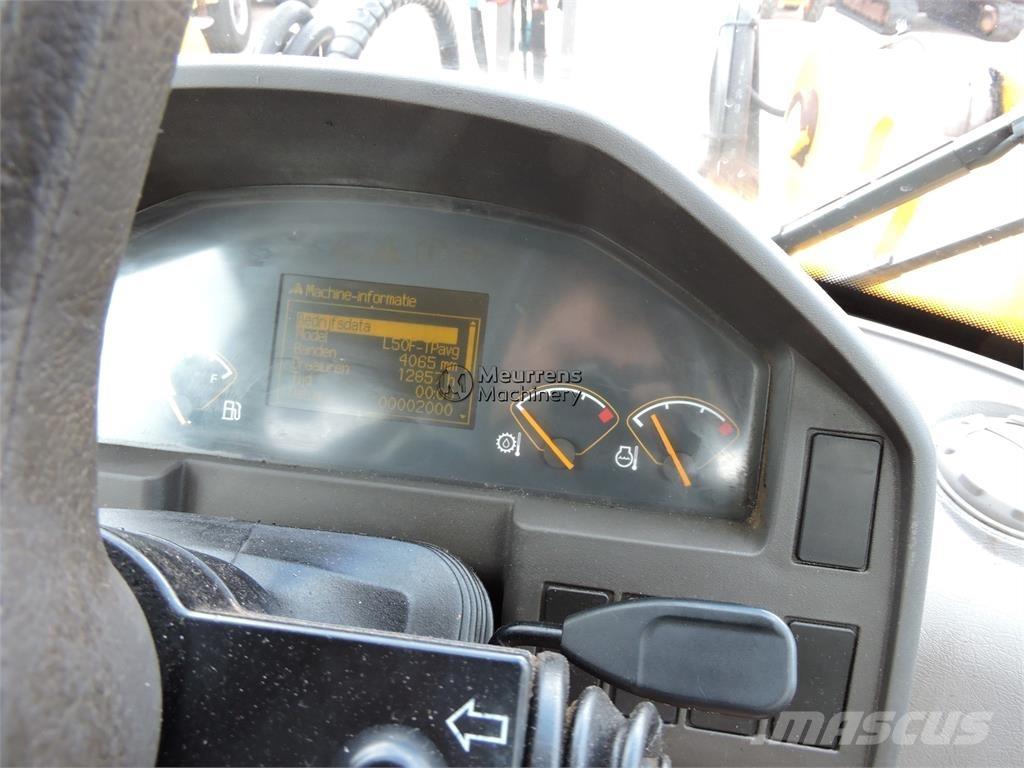 Volvo L50F Rataslaadurid