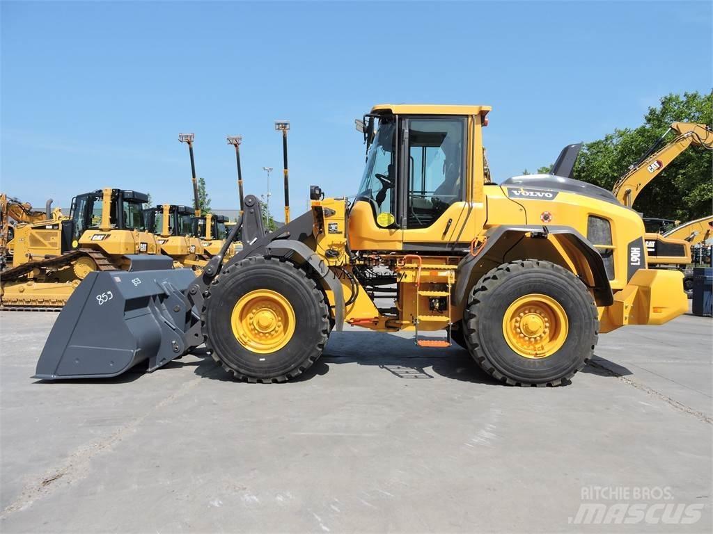 Volvo L90H Rataslaadurid