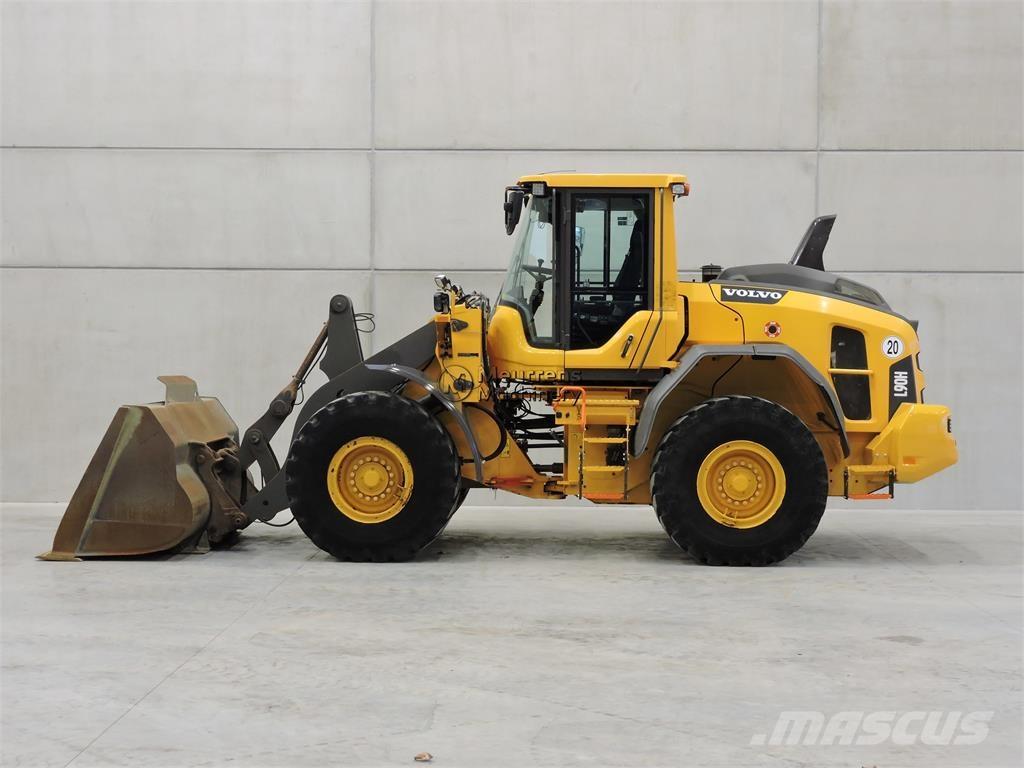 Volvo L90H Rataslaadurid