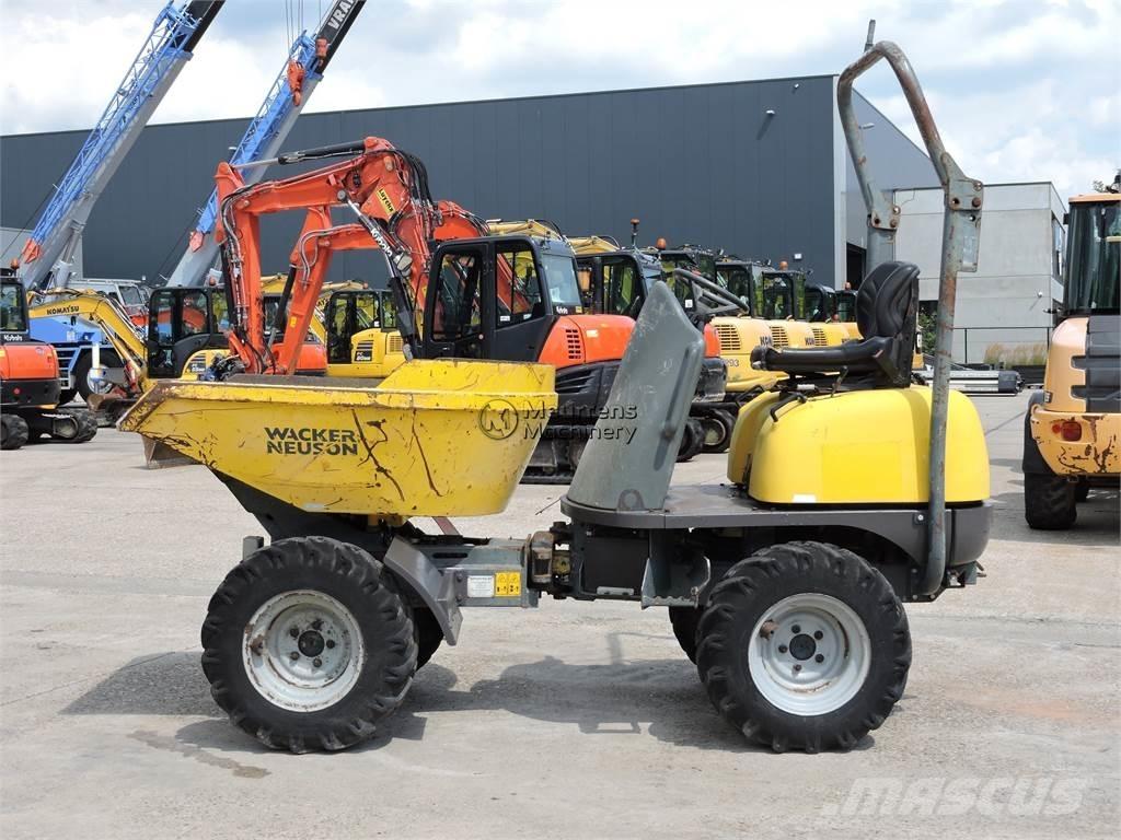 Wacker Neuson 1501S Liigendraamiga pinnaseveokid