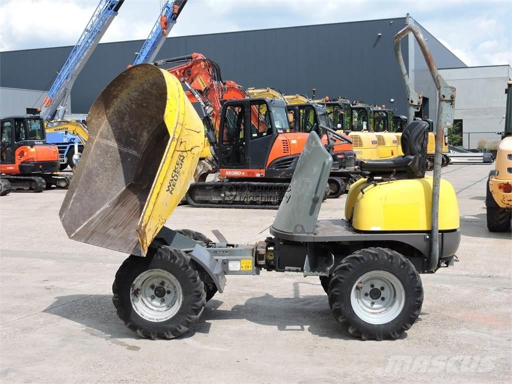 Wacker Neuson 1501S Liigendraamiga pinnaseveokid