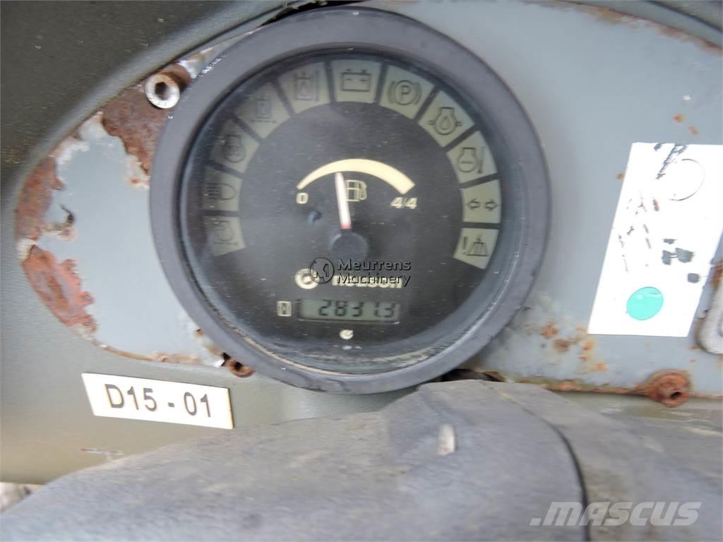 Wacker Neuson 1501S Liigendraamiga pinnaseveokid