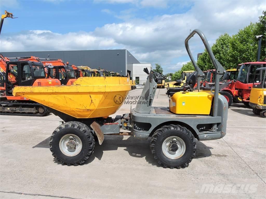 Wacker Neuson 4001 Liigendraamiga pinnaseveokid