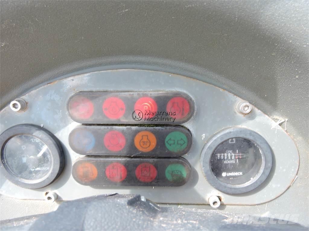 Wacker Neuson 4001 Liigendraamiga pinnaseveokid