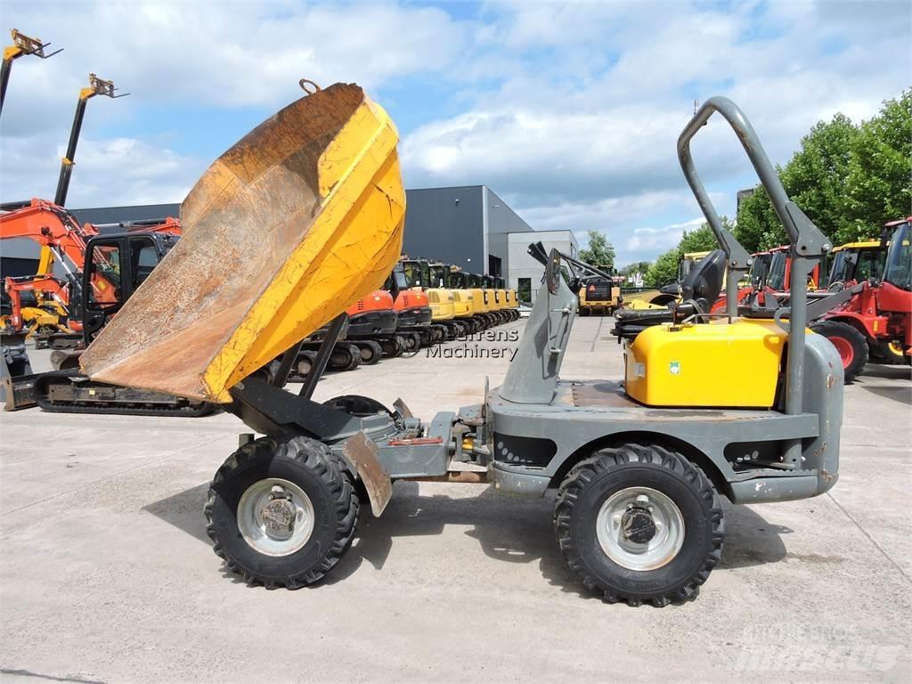 Wacker Neuson 4001 Liigendraamiga pinnaseveokid
