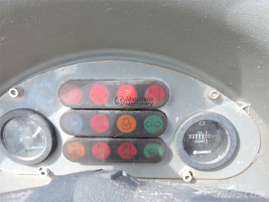 Wacker Neuson 4001 Liigendraamiga pinnaseveokid