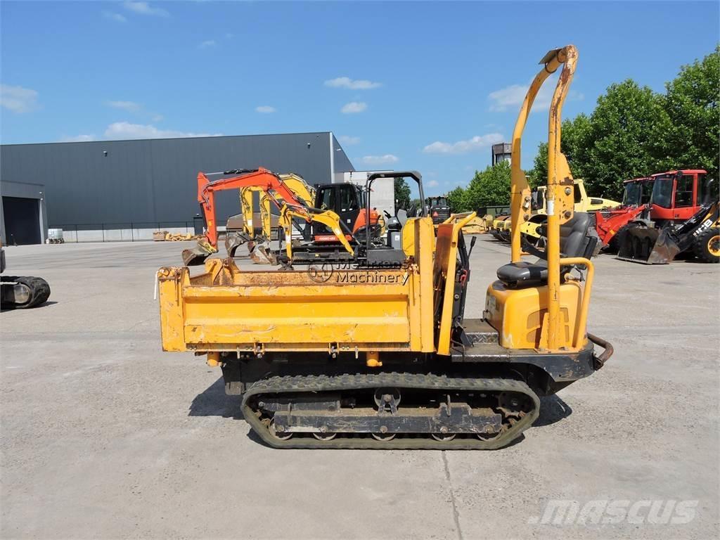 Yanmar C12R-B Liigendraamiga pinnaseveokid