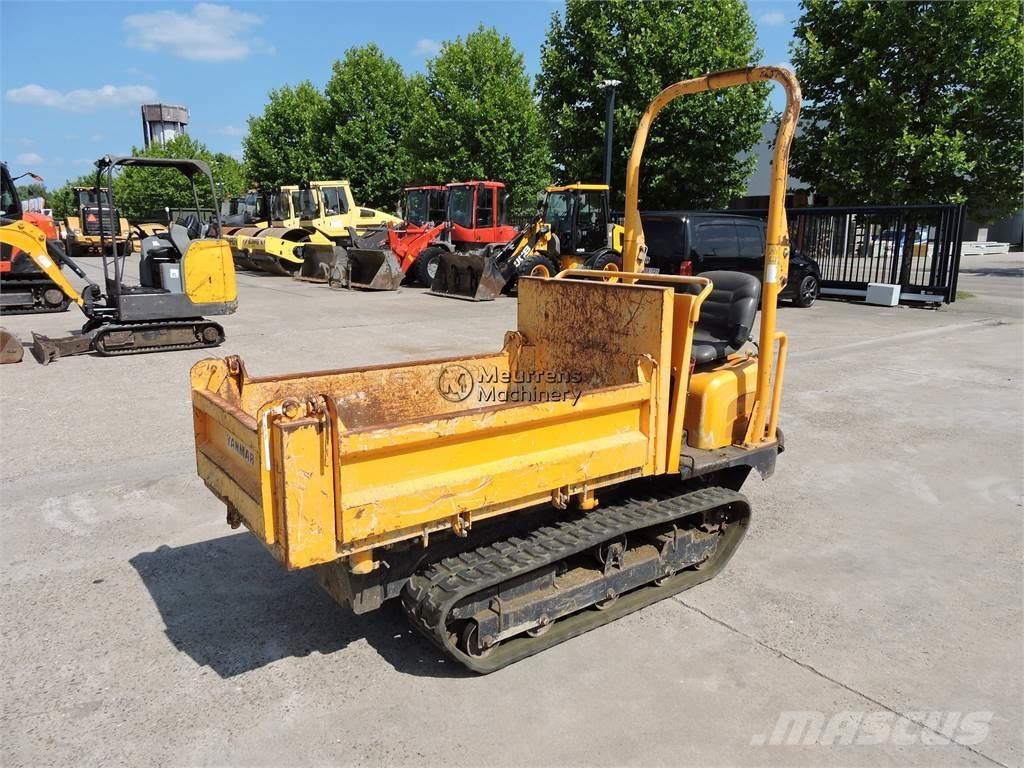 Yanmar C12R-B Liigendraamiga pinnaseveokid