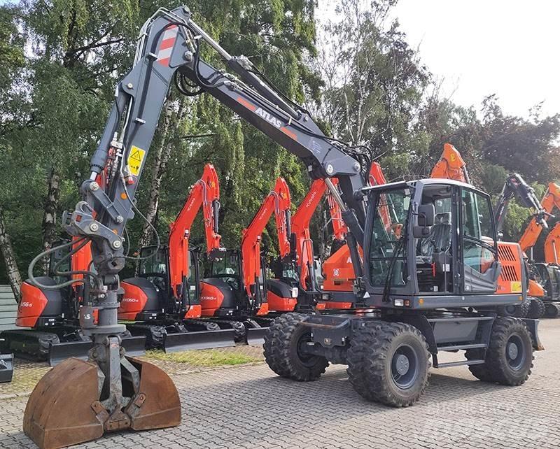 Atlas 140 W Ratasekskavaatorid