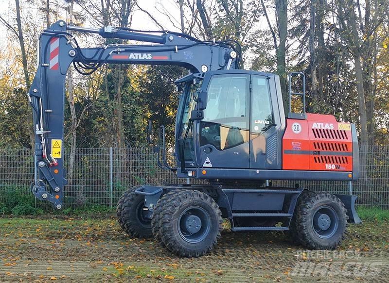 Atlas 150 W Ratasekskavaatorid