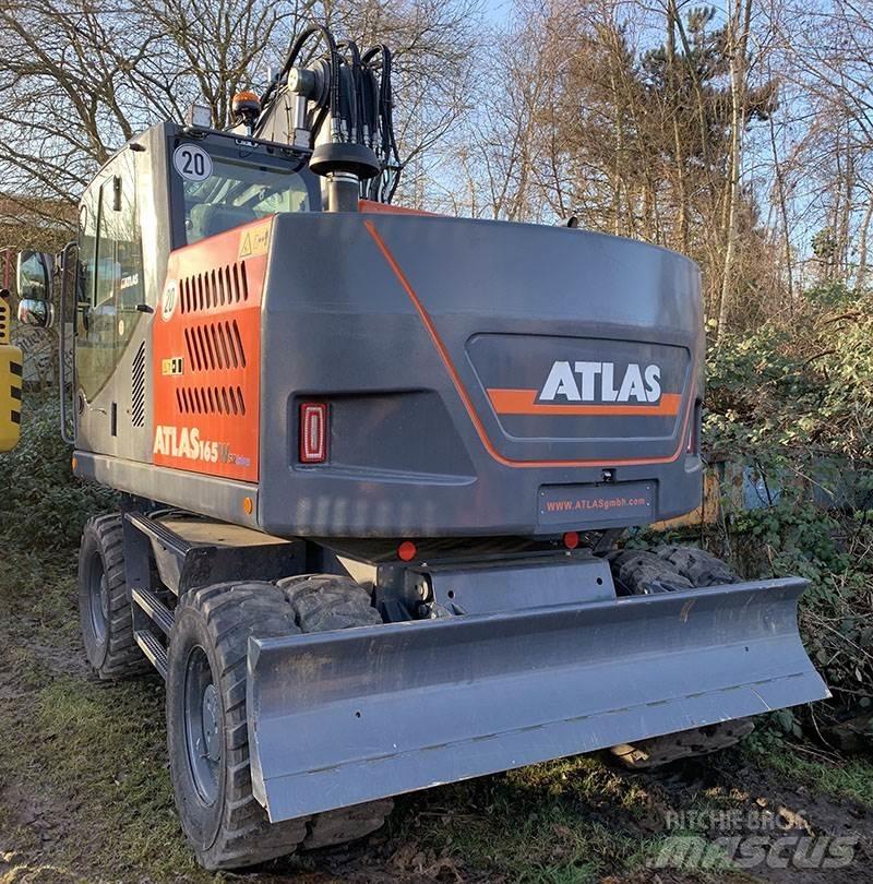 Atlas 165 WSR Ratasekskavaatorid