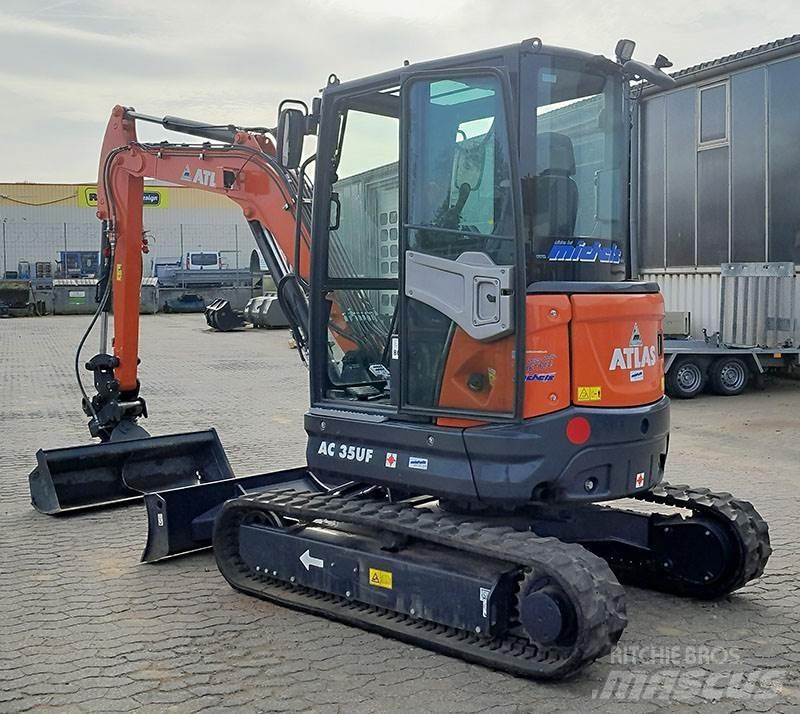 Atlas AC 35 UF Miniekskavaatorid < 7 t