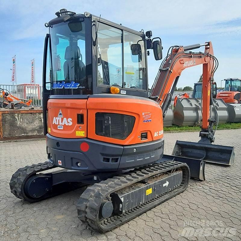 Atlas AC 35 UF Miniekskavaatorid < 7 t