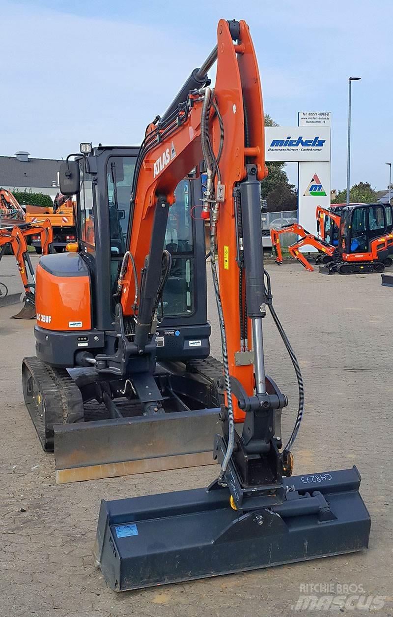 Atlas AC 35 UF Miniekskavaatorid < 7 t