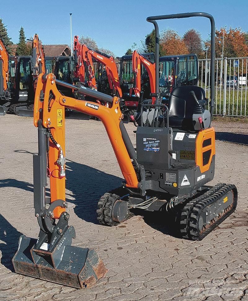 Develon DX 10Z-7 Miniekskavaatorid < 7 t