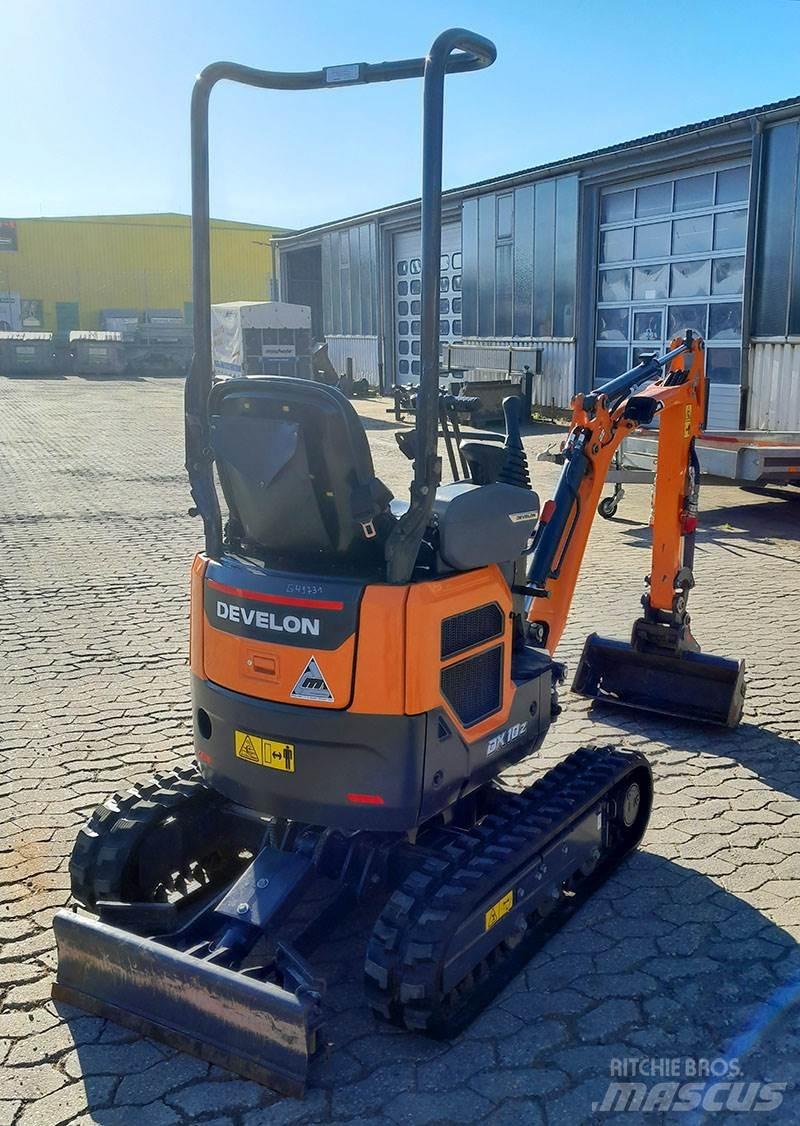 Develon DX 10Z-7 Miniekskavaatorid < 7 t