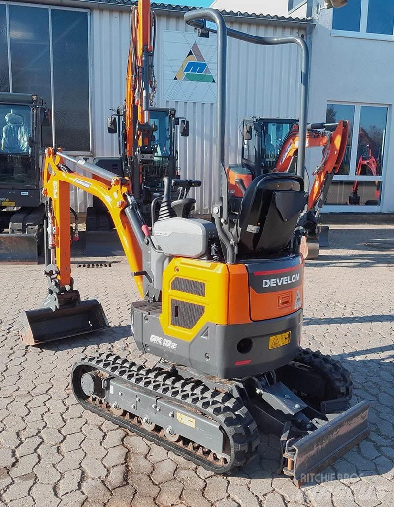 Develon DX 10Z-7 Miniekskavaatorid < 7 t
