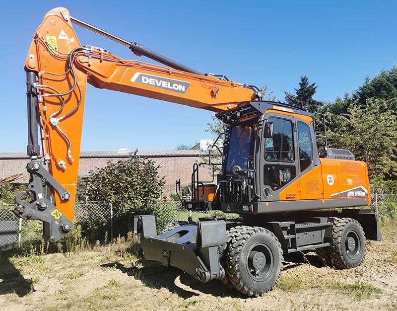 Develon DX 190 W-7 Ratasekskavaatorid