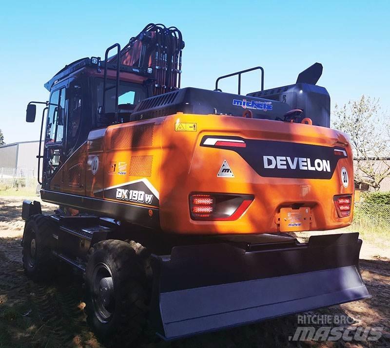 Develon DX 190 W-7 Ratasekskavaatorid