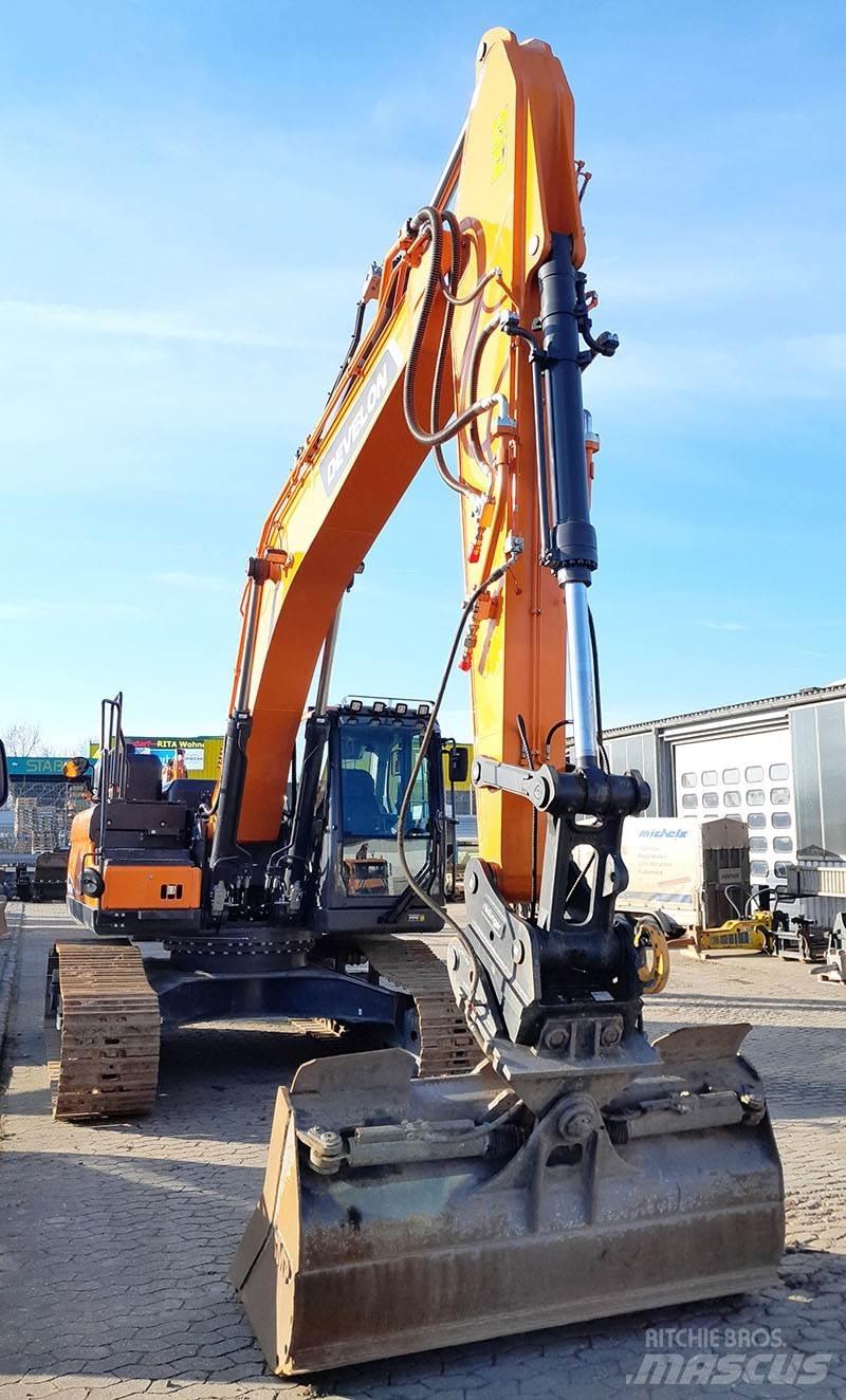 Develon DX 255 LC-7 Roomikekskavaatorid