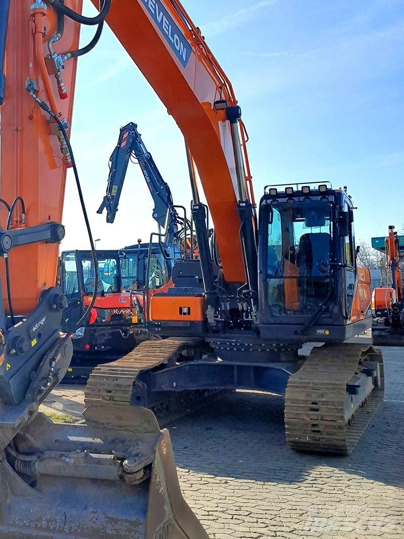 Develon DX 255 LC-7 Roomikekskavaatorid