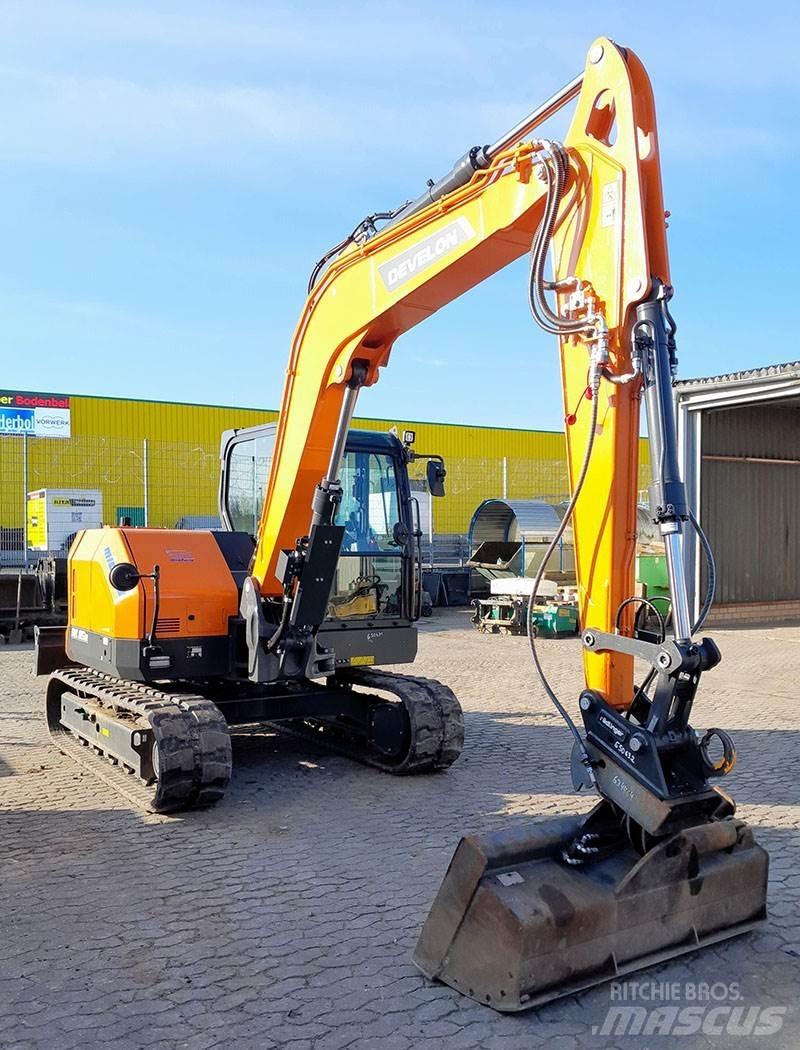 Develon DX 85 R-7 Miniekskavaatorid < 7 t