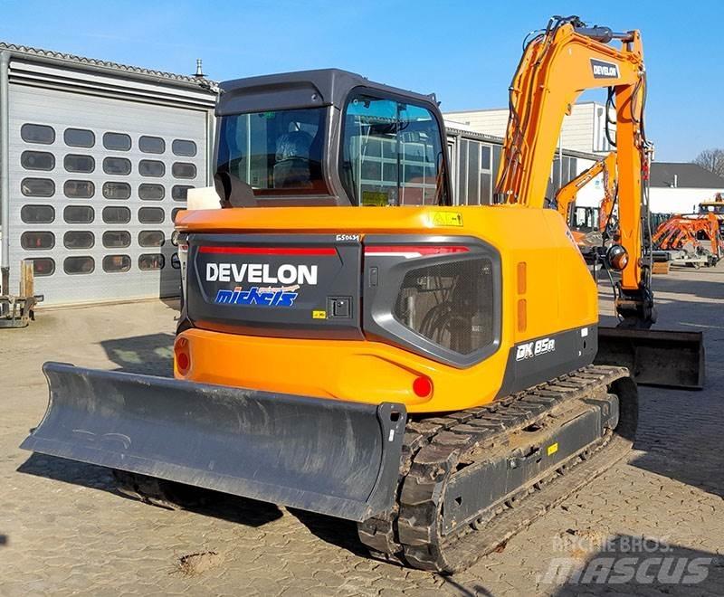 Develon DX 85 R-7 Miniekskavaatorid < 7 t