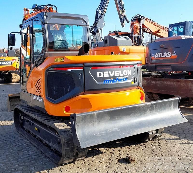 Develon DX 85 R-7 Miniekskavaatorid < 7 t