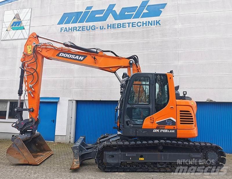 Doosan DX 140 LCR-7 Roomikekskavaatorid