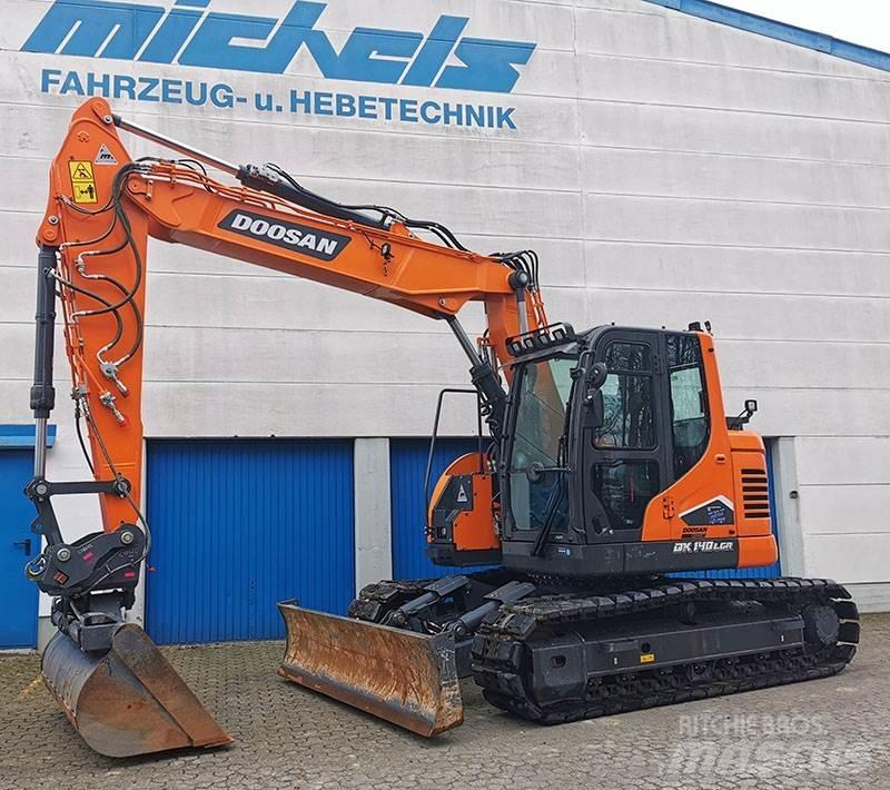 Doosan DX 140 LCR-7 Roomikekskavaatorid