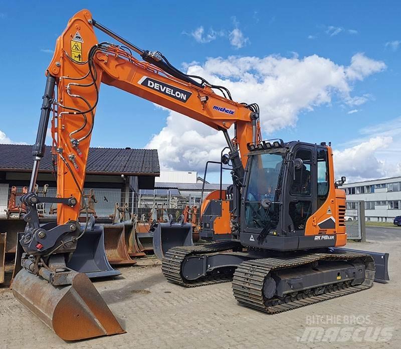 Doosan DX 140 LCR-7 Roomikekskavaatorid