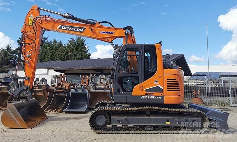 Doosan DX 140 LCR-7 Roomikekskavaatorid