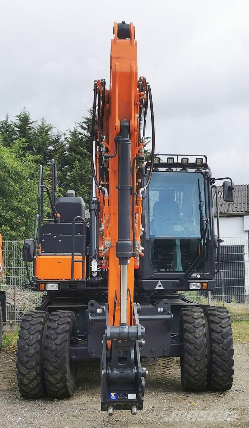 Doosan DX 160 W-7 Ratasekskavaatorid