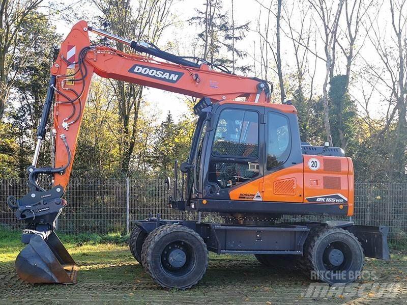 Doosan DX 165 WR-7 Ratasekskavaatorid