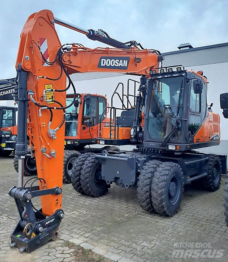 Doosan DX 170 W-7 Ratasekskavaatorid
