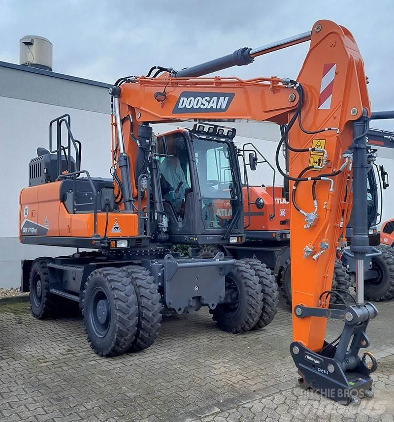 Doosan DX 170 W-7 Ratasekskavaatorid