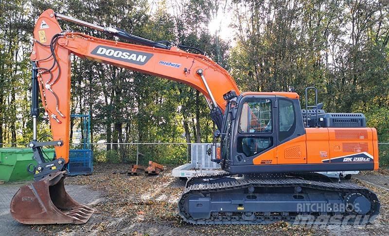 Doosan DX 210 LC-7 Roomikekskavaatorid