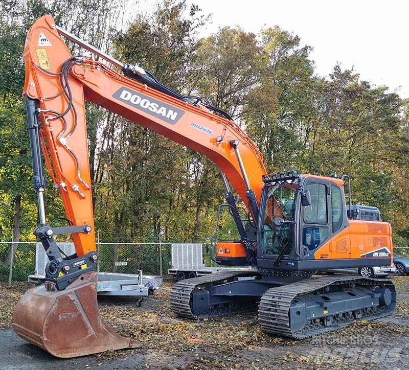 Doosan DX 210 LC-7 Roomikekskavaatorid