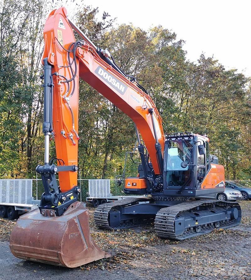 Doosan DX 210 LC-7 Roomikekskavaatorid