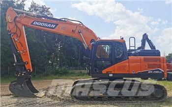 Doosan DX 210 LC-7 Roomikekskavaatorid