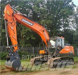 Doosan DX 225 LC-7 Roomikekskavaatorid