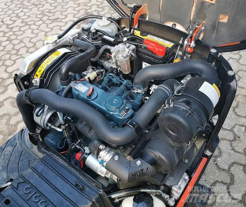 Kubota K 008-5 VHG Miniekskavaatorid < 7 t