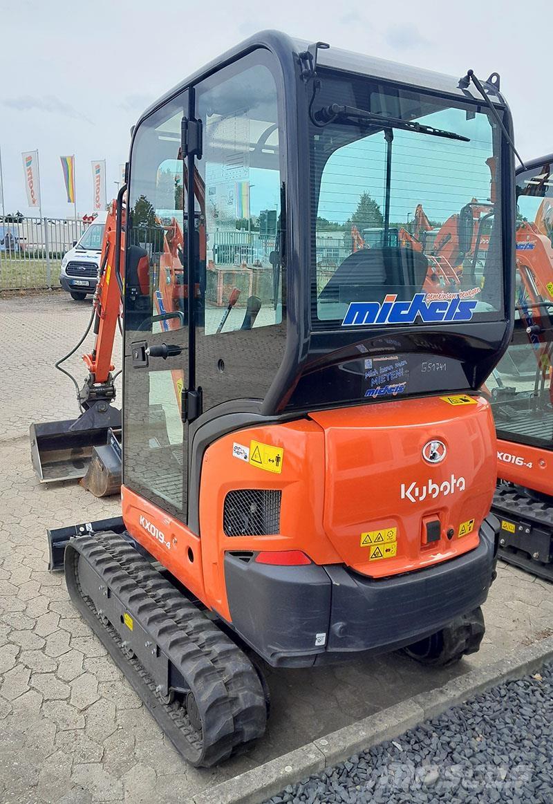 Kubota KX 019-4 GL Miniekskavaatorid < 7 t