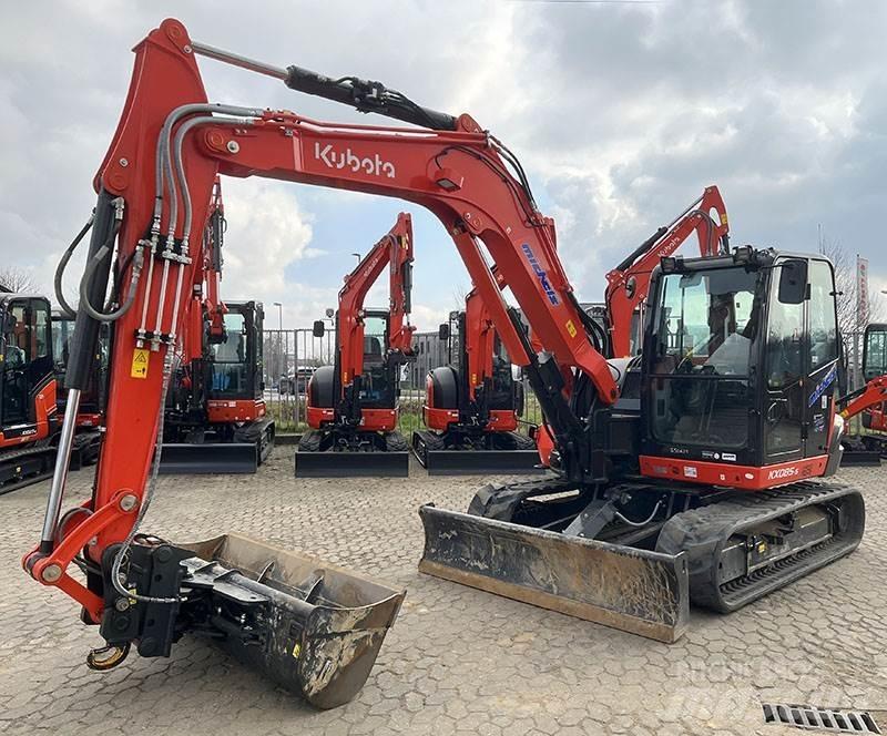 Kubota KX 085-5 GL Miniekskavaatorid < 7 t