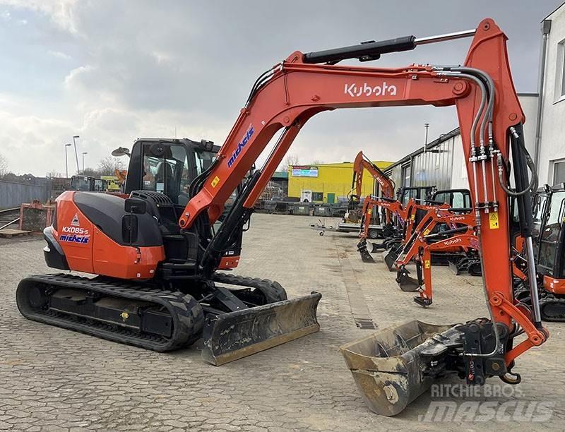 Kubota KX 085-5 GL Miniekskavaatorid < 7 t